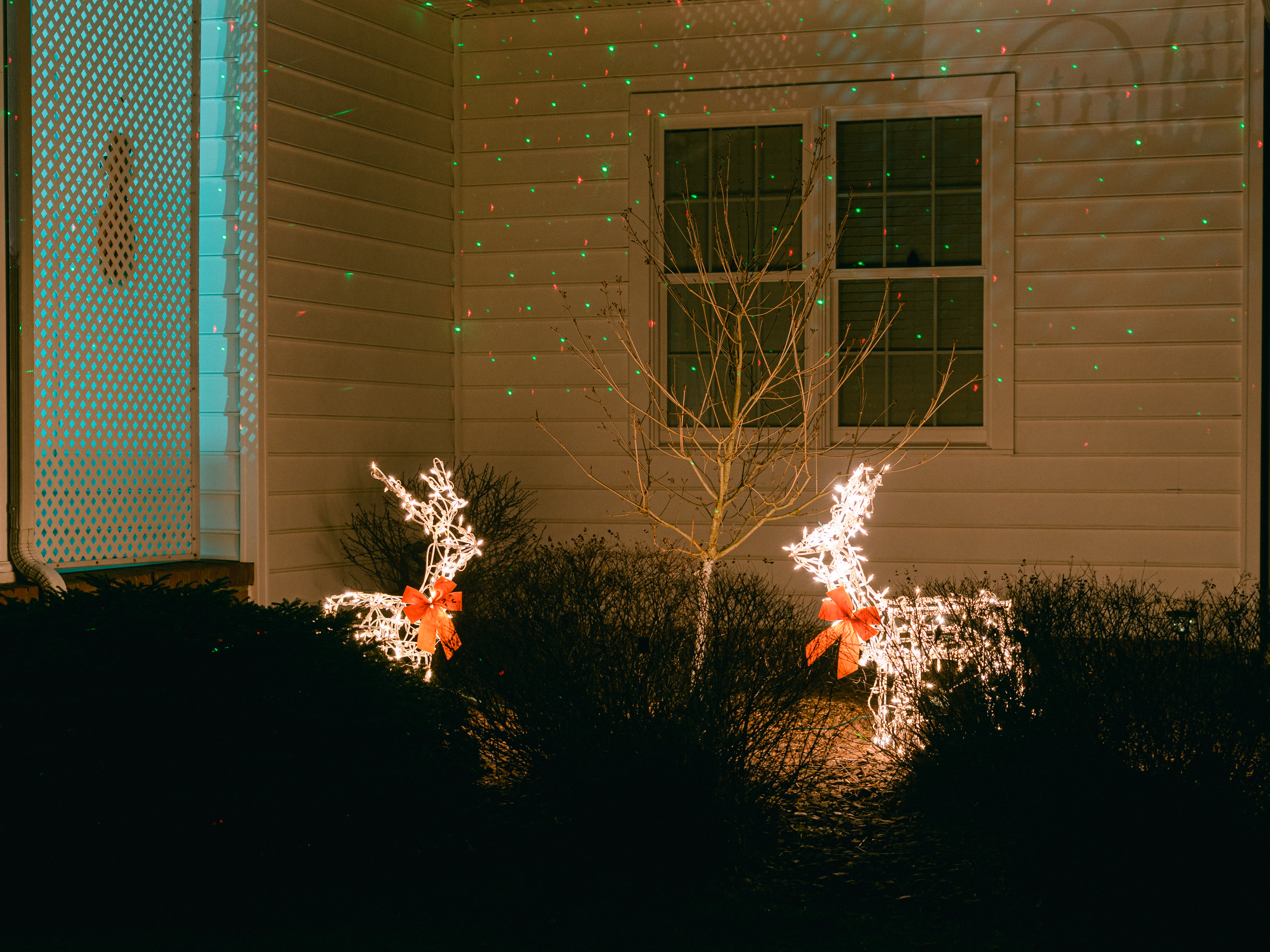 Christmas Home Lights