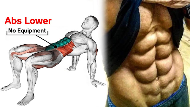 Lower Ab Workout - The Best Exercises For Lower Abs No Equipment