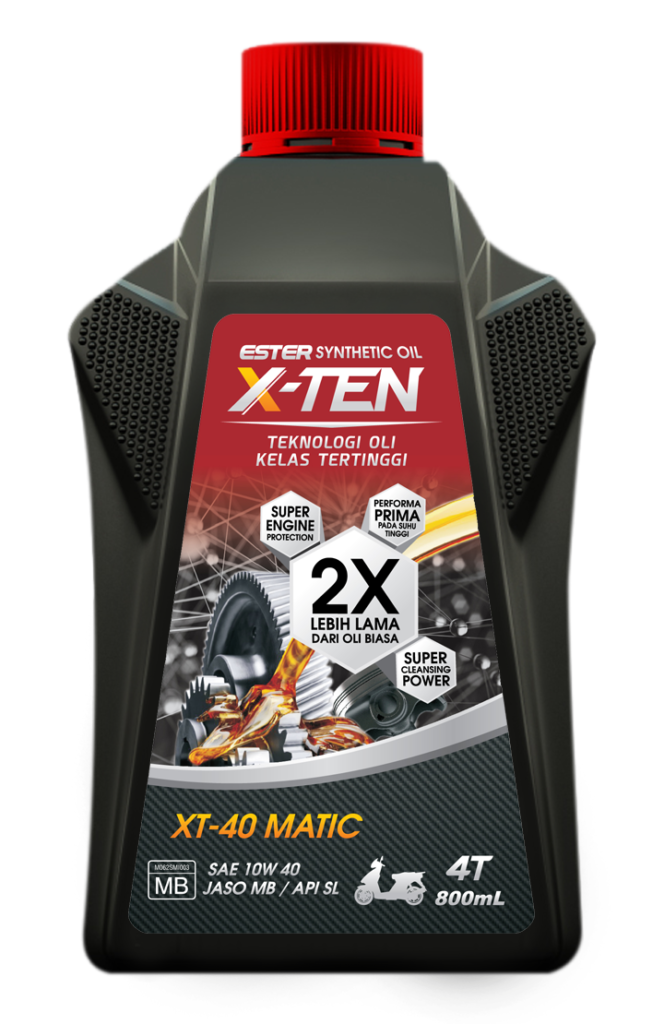 X-TEN 10W40 MATIC