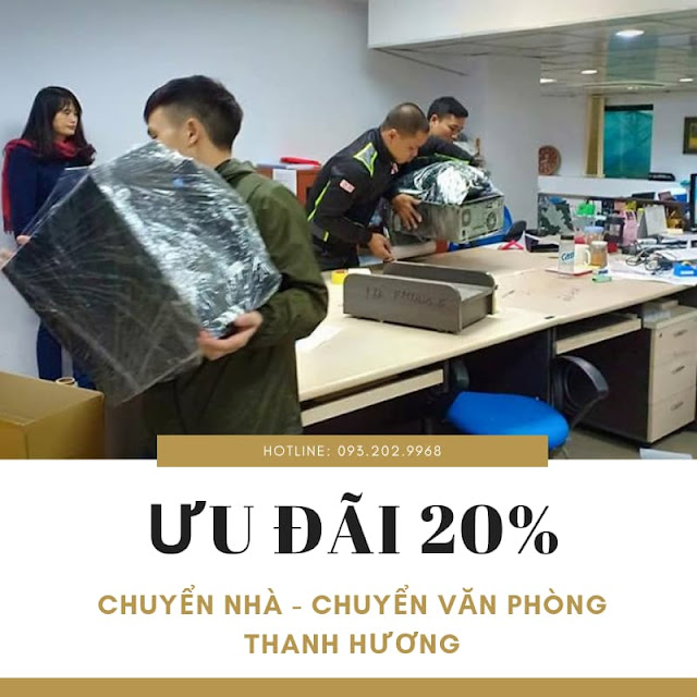 Chuyển văn phòng giá rẻ tại đường Yên Phụ - 0932029968