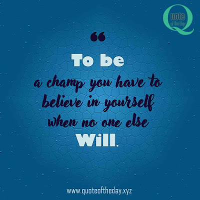 Quotes for Believe in yourself