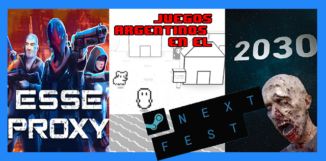 Un lanzamiento y dos demos argentinos llegan al Next Fest de Steam.