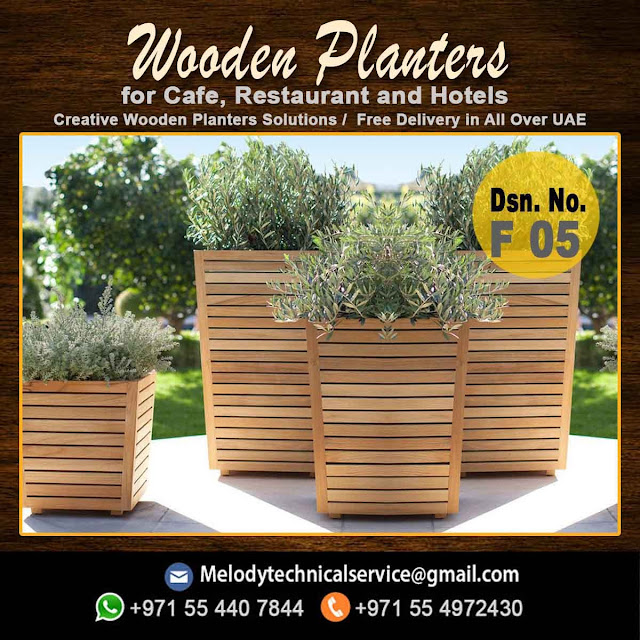 Outdoor Planter Box in UAE | Garden Planter Box in Dubai Abu Dhabi Sharjah