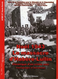 LIVRE : Habère-Lullin Noël 1943, le massacre