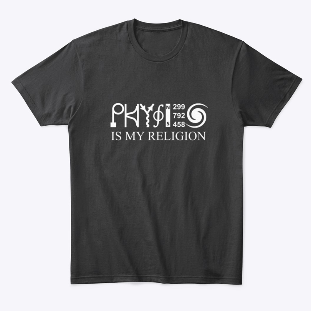 physics is my religion