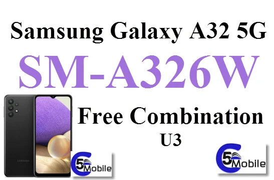 Samsung A32 SM-A326W  add to sim unlock-ab-manual-touch