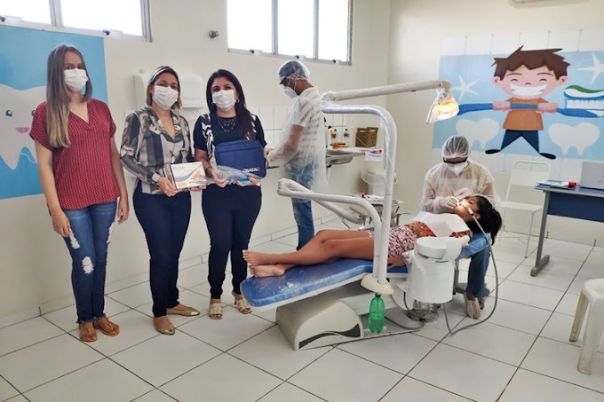 Prefeitura de Luís Correia inaugura 1º consultório odontológico da UBS do Bairro Santa Luzia