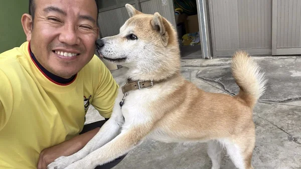 ▲台灣民眾黨鹿港區副主任鄭敬議f期盼建立流浪狗貓家園，不僅讓城市環境更美化，更能帶給下一代最直接生命教育。（圖／鄭敬議提供）