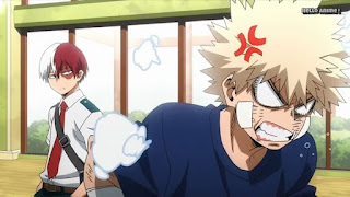 ヒロアカ アニメ 3期23話 轟焦凍 半分野郎 爆豪勝己 かっちゃん Bakugo Katsuki | 僕のヒーローアカデミア61話 My Hero Academia