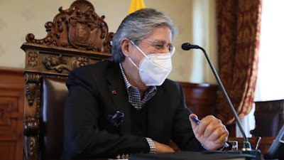 Guillermo Lasso Gasolina Ecuador 2022 Fayals