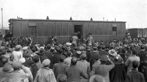 Crimen en el Expreso de Andalucía.