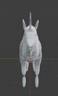 Unicorn Horse rigged free 3d models