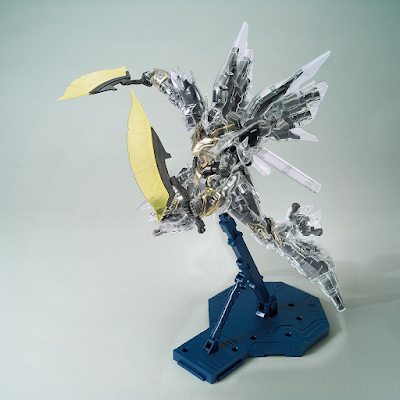 Gundam Base: MG 1/100 MSN-06S Sinanju (OVA Ver.) [Mechanical Clear] - 03