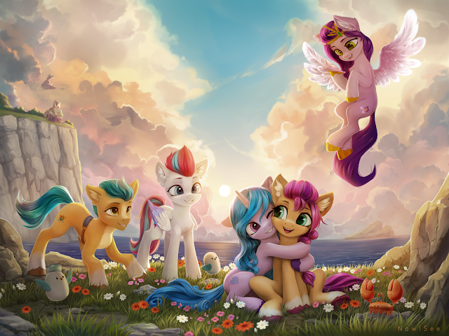 My Little Pony Morning Discussion Author Calpain