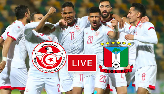 المنتخب التونسي vs منتخب غينيا الإستوائية بث مباشر match guinee equatoriale vs tunisie en direct