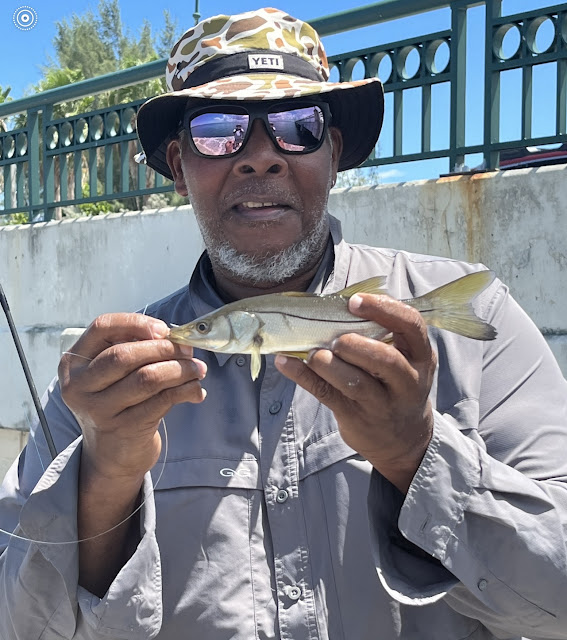 On Foot Angler: Snook-Nook Fishing Report