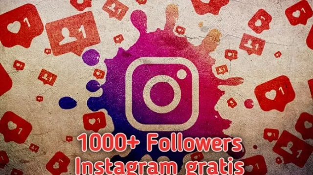 1000 Followers Gratis Tanpa Menambah Following