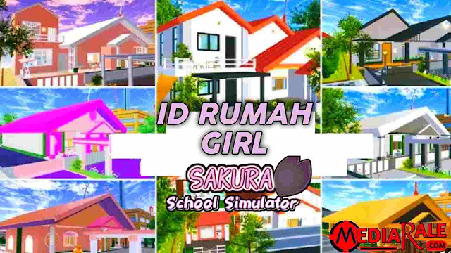 ID dekorasi Rumah Girl Sakura School Simulator