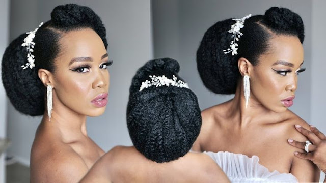 Bridal Hairstyles for White Weddings