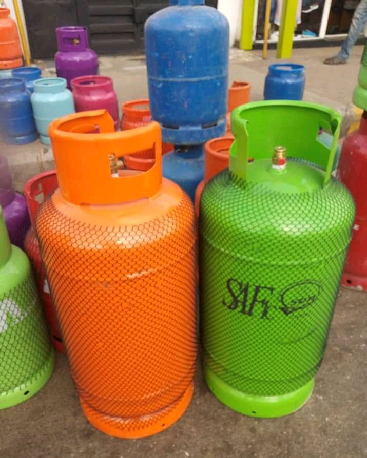 How much does cooking gas cost in Nigeria today?