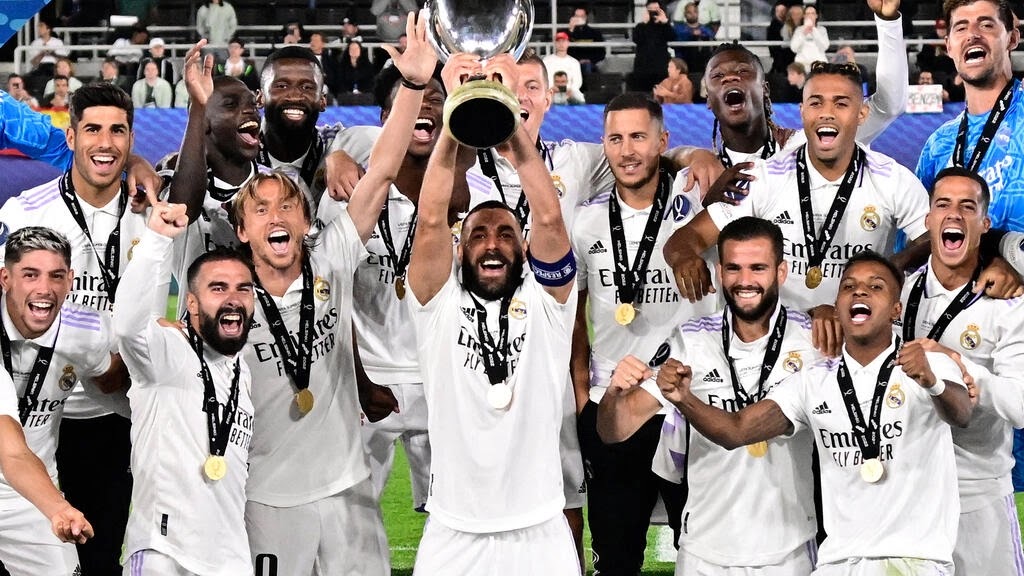 El Real Madrid ganó la Supercopa de la UEFA