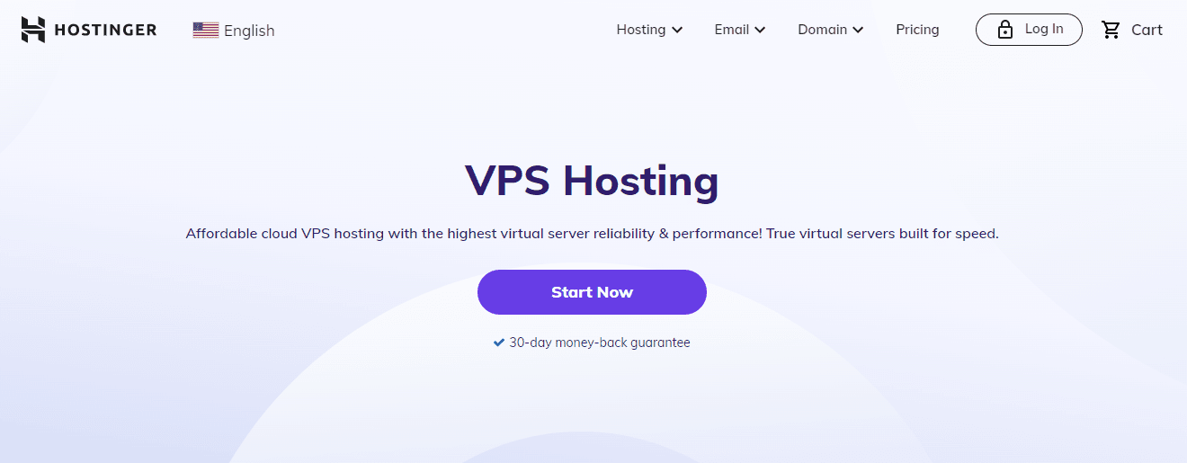 Hostinger VPS Web Hosting