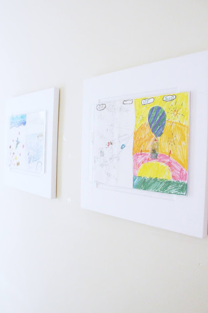 7 Creative Things You Can Do to Organize Your Kid's Artwork | City of Creative Dreams