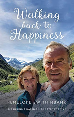 Walking Back to Happiness, Christian travel writing and marriage book