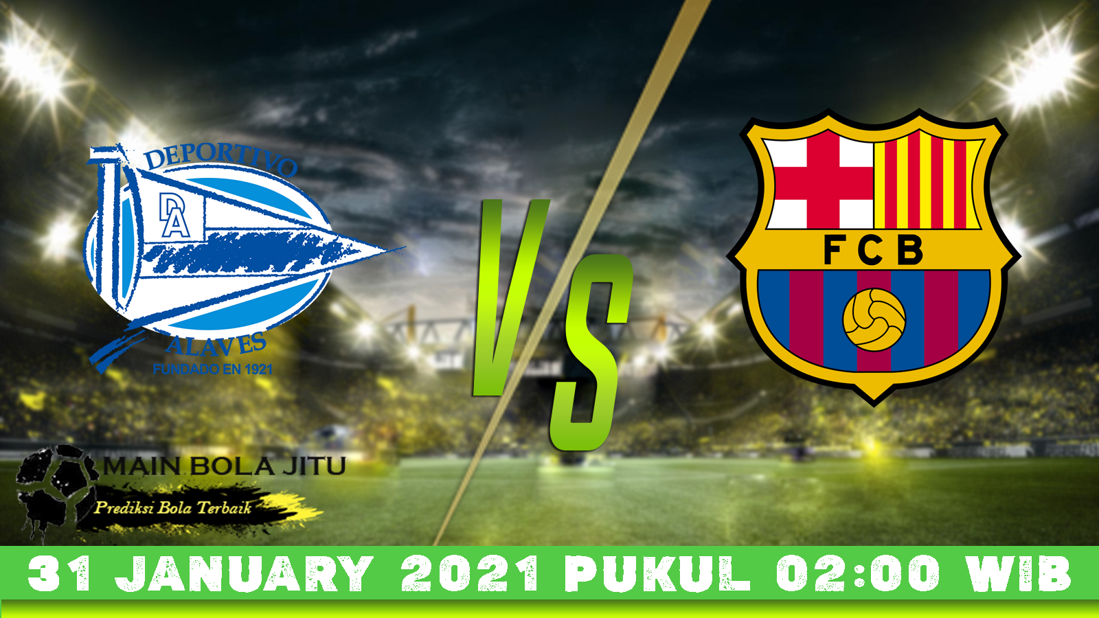 Prediksi Skor Barcelona Vs Deportivo Alaves