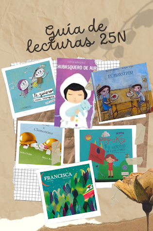 GUÍA DE LECTURAS 25N