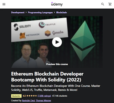 best courses to learn Ethereum