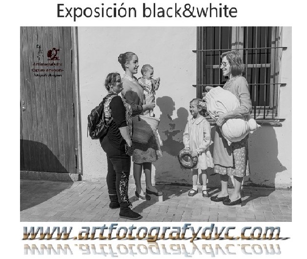 Exposición en blanco y negro