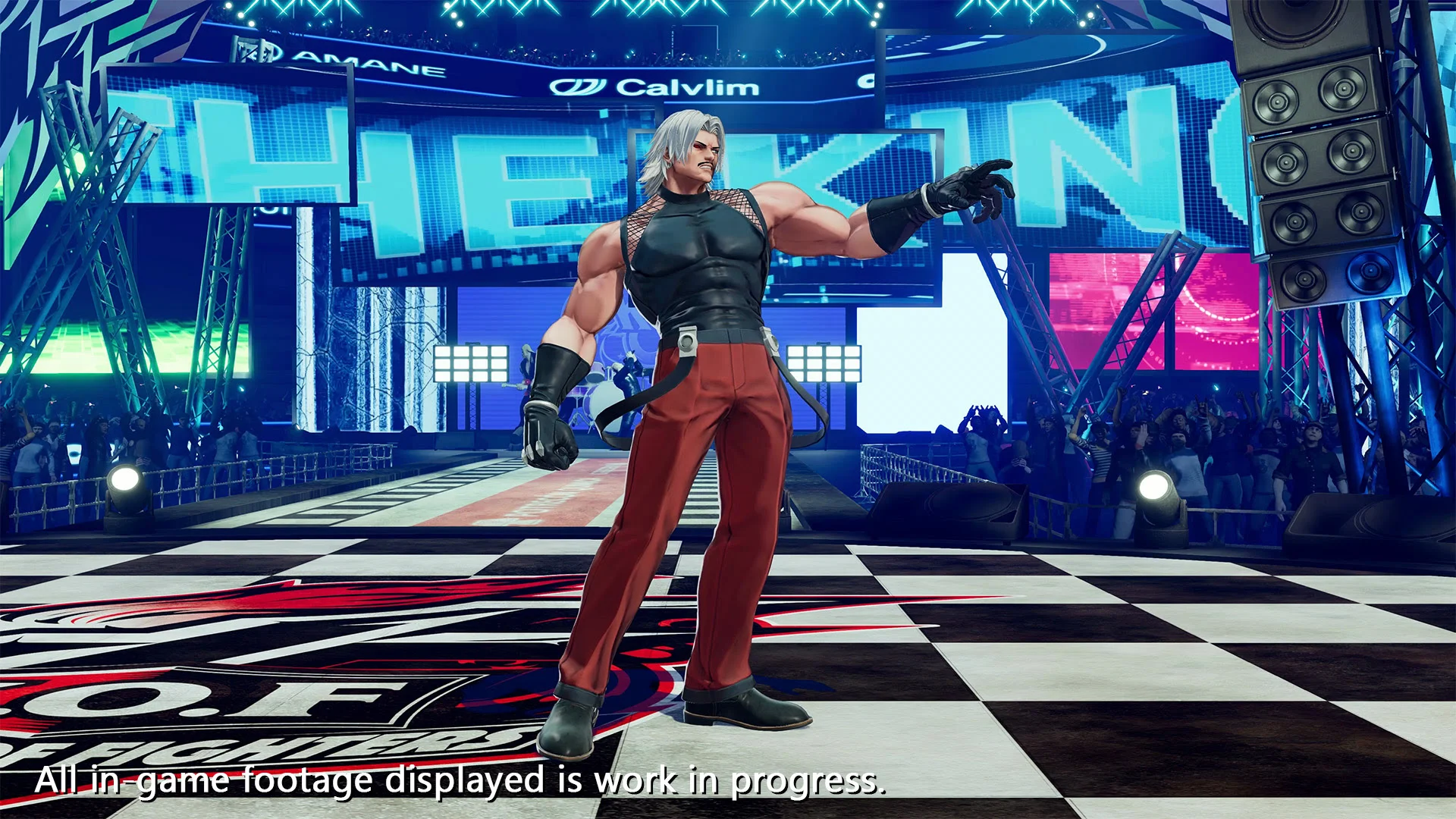 Omega Rugal KOF XV Nerdview