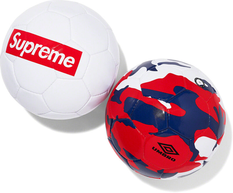 Supreme Umbro Soccer Ball White - SS22 - US
