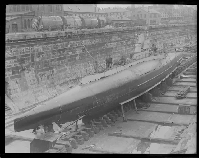 La tragedia del submarino USS S-4 (SS-109)