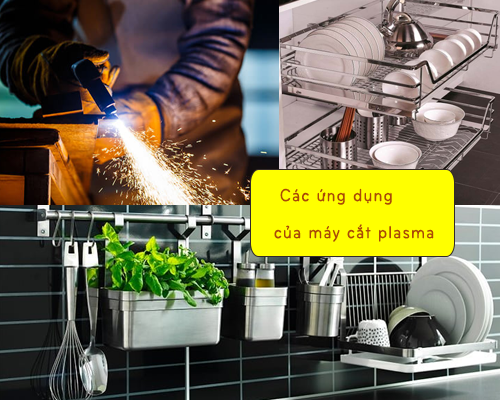 Các ứng dụng nổi bật của máy cắt plasma hiện nay