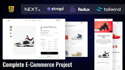 Build & Deploy a Full Stack E-Commerce Website with Next.js 13, Strapi Headless CMS & Tailwind CSS