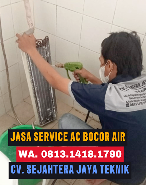 Jasa Service AC Terdekat di Jatisari WA. 0822.9815.2217 - 0813.1418.1790 - 0877.4009.4705, Jatiasih, Bekasi - CV. Sejahtera Teknik