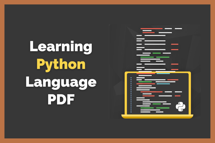 Learning Python Language PDF - wivato.com