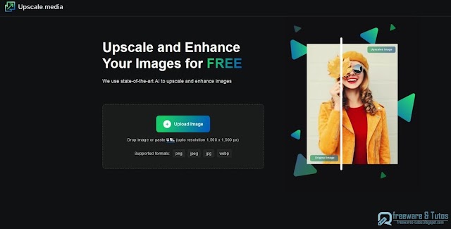 Upscale.media : un outil en ligne pour agrandir et améliorer les photos sans perte de qualité