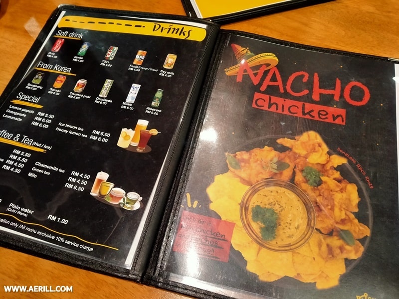 Makan Ayam Pedas di Chicken Plus, EkoCheras Mall