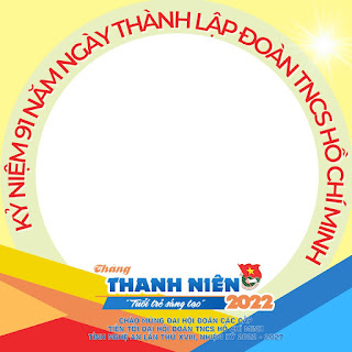 Twibbon Tháng thanh niên năm 2022