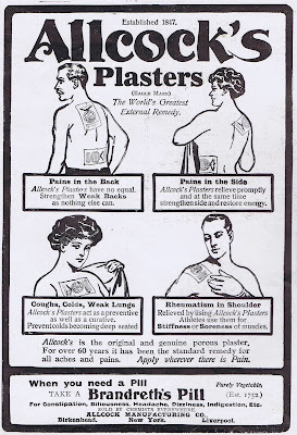 Allcock's Plasters
