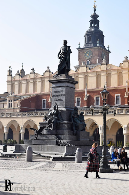 Cracovia - Plaza del Mercado