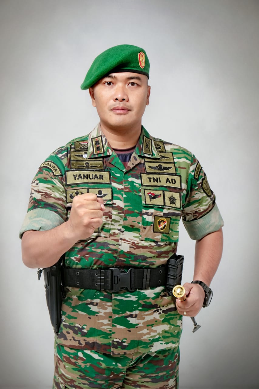 Dandim 0616 Indramayu Letkol Inf Yanuar Setyaga, S.I.P.