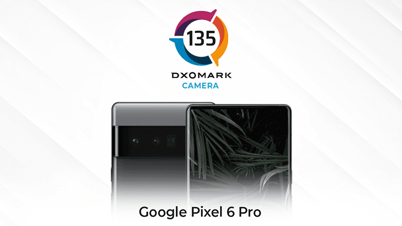 DxOMark: Google Pixel 6 Pro's camera scores 135 points, a bit below iPhone 13 Pro