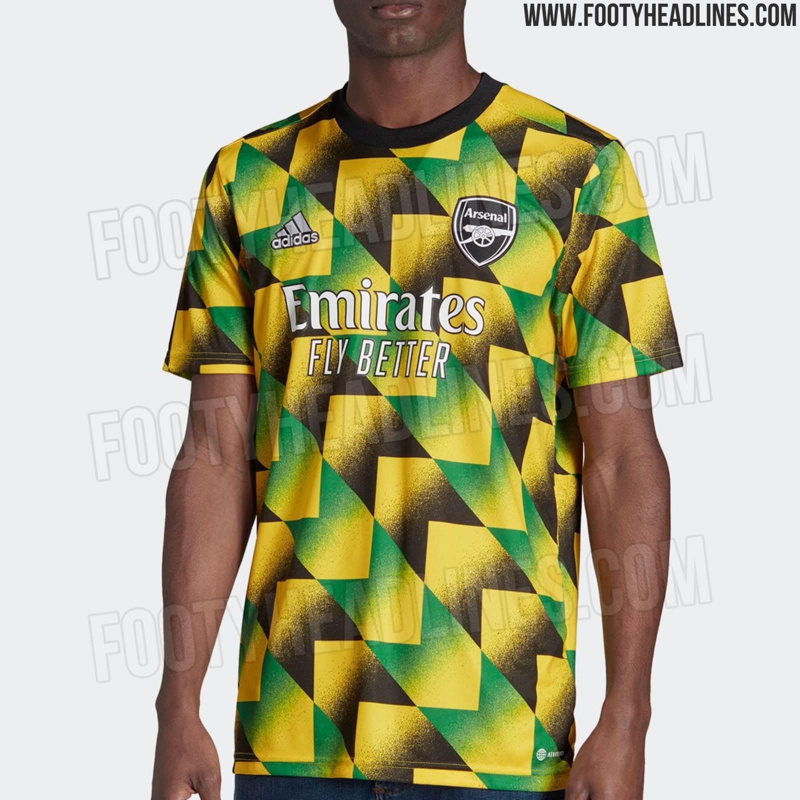Exclusive: Outstanding Arsenal 22-23 Pre-Match Shirt Leaked - Footy Headlines