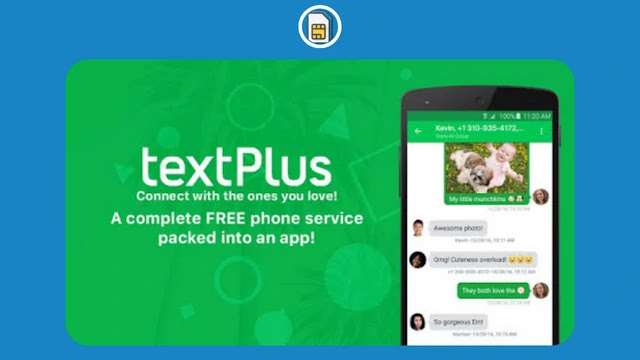 تطبيق للحصول على رقم كندي textPlus