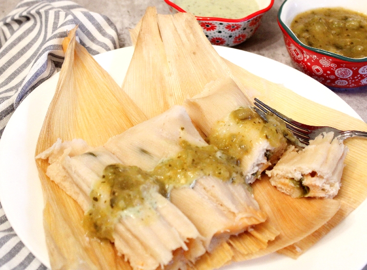 Jalapeño and Cheese Tamales