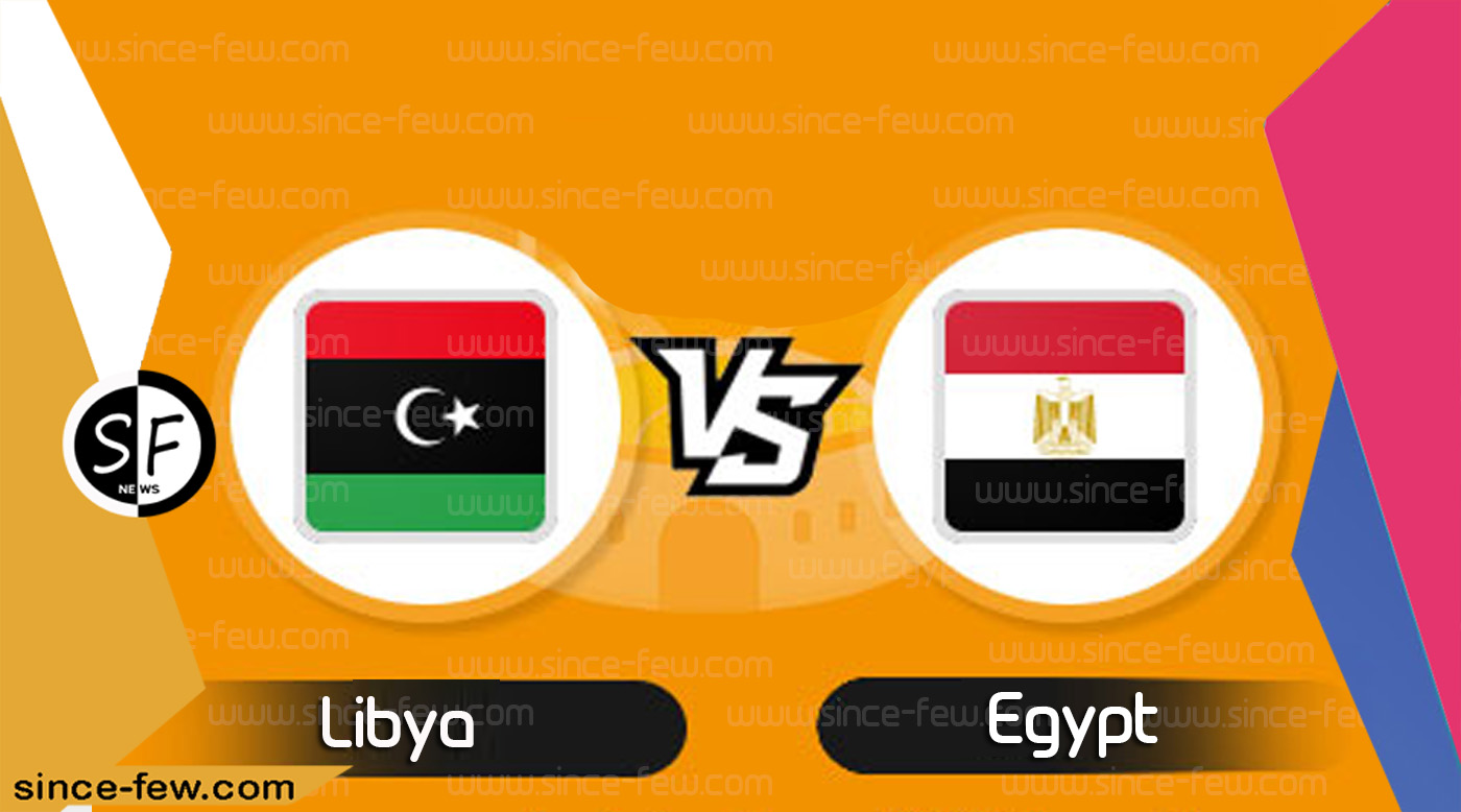 Live... Egypt-Libya Today 08-10-2021 in The World Cup Qualifiers